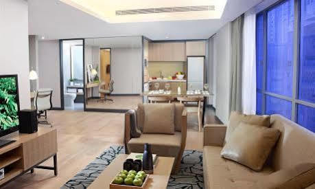 La Residence Shanghai Bagian luar foto